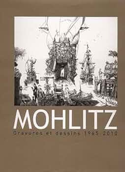 洋書 MOHLITZ DESSINS フィリップ・モーリッツの素描集「Mohlitz dessins」（1994