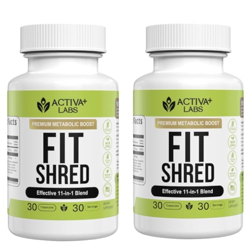 Activa Labs - Fit Shred 11-in-1 Weight Management Herbal Supplement
