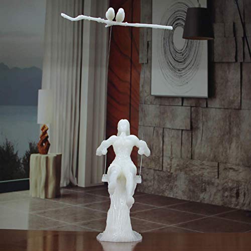 Figurine de dame moderne pour sublimer votre bureau et salon