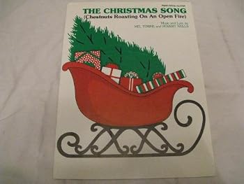THE CHRISTMAS SONG MEL TORME 1974 SHEET MUSIC SHEET MUSIC 362