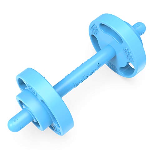 Teether – Teething Toy – The Baby Dumbbell – Light and Easy to