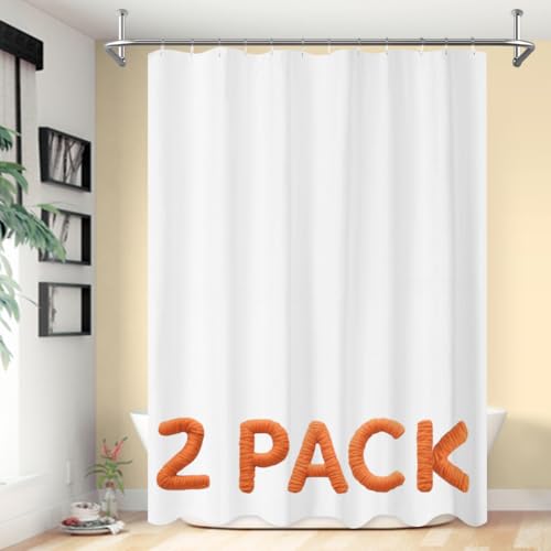 Barossa Design 2-Pack Fabric Shower Curtain Liner Review: Hotel Quality on a Budget?