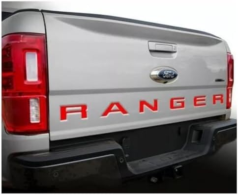 Amazon.com - Generic RED Tailgate Insert Letters Decal Vinyl Stickers ...