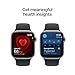 Apple Watch Series 11 [GPS + Cellular 42mm] Smartwatch with Space Gray Aluminum Case with Black Sport Band - S/M. Sleep Score, Fitness Tracker, Health Monitoring, Always-On Display, Water Resistant