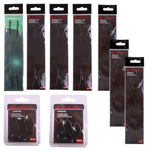 Ultimate Combi Rig Claw 25lb Taglia 4 (2 Pezzi)