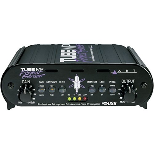 ART Tube MP USB Microphone Preamp