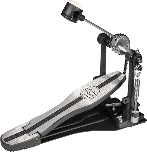 Pédale simple grosse caisse Mapex 400 robuste pour batterie acoustique