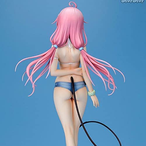 Statues Figures Lovelive Swimsuit Decoration Beautiful Girl Anime Character Hand-Model The Idol Master Decoration Figure Model Anime Statues Birthday Gifts #TOP3