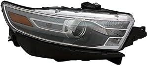 OE Replacement FORD TAURUS Headlight Assembly (Partslink Number FO2503310)