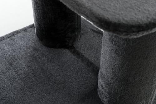 Arbre à chat XXL Trixie Izan anthracite stable pour chat lourd - 3