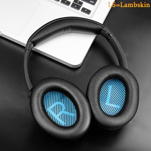 Image of SoloWIT Earpads for Bose Headphones - Brilliant Black