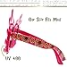 Sun-Staches Luna Lovegood Spectrespecs | Official Wizarding World Sunglasses | Harry Potter Costume Accessory | UV400 Lenses | One Size Fits Most