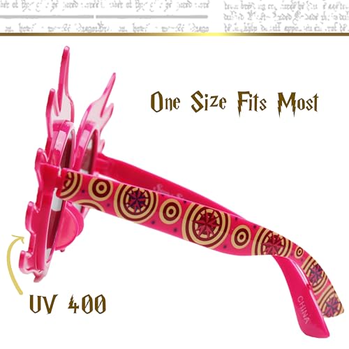 Sun-Staches Luna Lovegood Spectrespecs | Official Wizarding World Sunglasses | Harry Potter Costume Accessory | UV400 Lenses | One Size Fits Most2