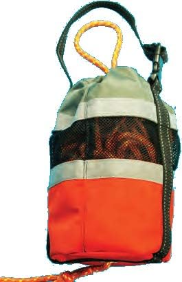 Trident Deluxe Throw Bag with 70 feet of Line
