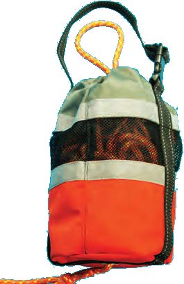 Trident Deluxe Throw Bag with 70 feet of Line