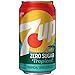 7UP Tropical Zero Sugar Soda, 12 fl oz cans, 12 pack