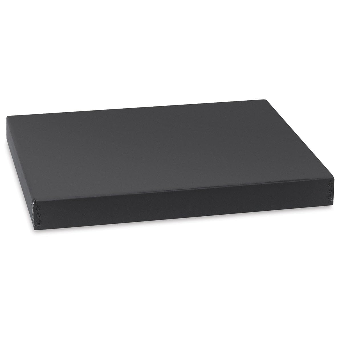 Lineco Archival 13x19" Print Storage Box, Drop Front Design, 13 1/2" x 19 1/2" x 1 1/2", Exterior Color: Black Custom LIN-733-2119