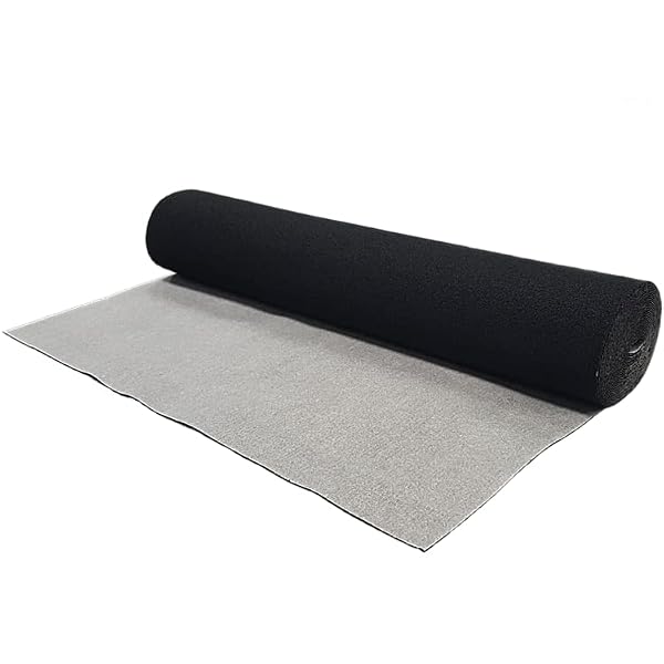 Duracushion™ Premium Flooring Underlayment for Carpet Floors - Superior Sound Reduction, Compression Resistant - 6mm 1/4" 54 Sq.ft. by Dura - Image 6