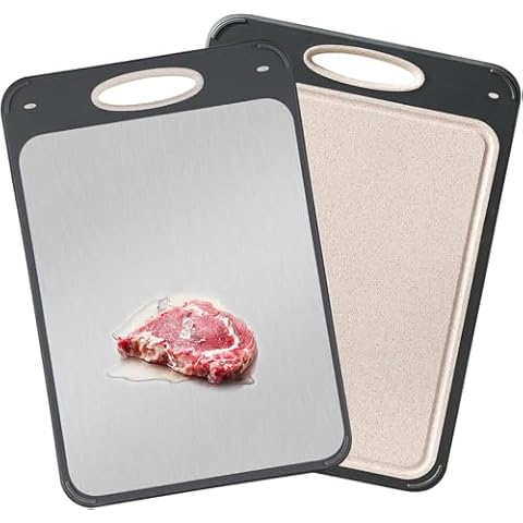GUANCI 304 Stainless Steel Cutting Board Cover
