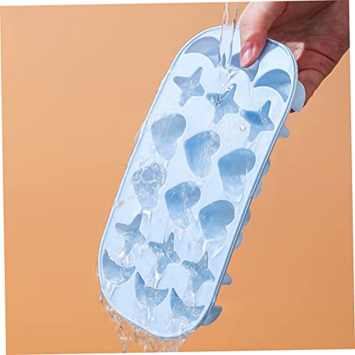 Molde para cubitos de hielo de silicona y PP 2 piezas miniatura 7