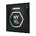 D'Addario NYXL1252W Nickel Wound Electric Guitar Strings, Light Wound 3rd, 12-52
