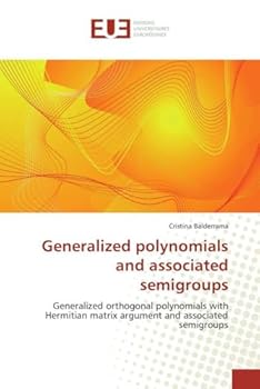 Paperback Generalized polynomials and associated semigroups [French] Book