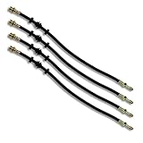 Lieferumfang: 2x Bremsschlauch Vorderachse, 2x Bremsschlauch Hinterachse