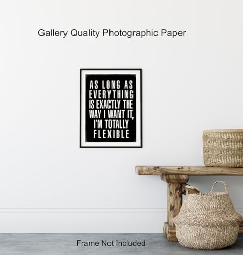 Yellowbird Art & Design Office Must Haves - Funny Office Decor, Funny Wall Decor, Funny Quotes Wall Decor, Funny Quotes Wall Art - Silly Wall Art, Boss Gifts thumb #7