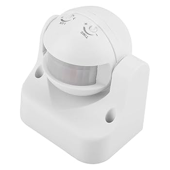 Amazon | xuuyuu 赤外線モーションセンサースイッチ 人感