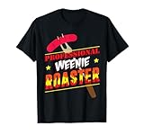 Funny Hotdog Barbecue - Grillmeister Weenie Roaster Men Women T-Shirt