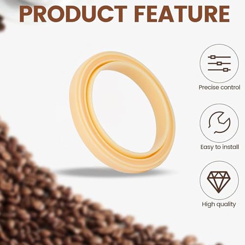 Coffee Machine Parts, Grinder Replacement Accessories, 2.56 Inches, Burr Grinders Components, Coffees Maker Fit, Easy Installation Kit for Kitchen, and Home Use, Creamy Color - Image 6