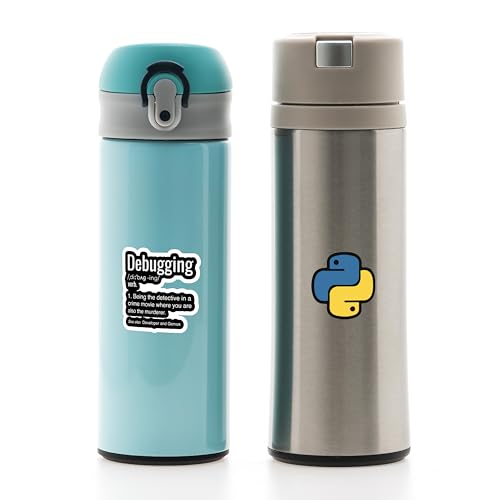 Image of D2C Software Engineer Stickers Pack | 63 Programming Language Stickers for Laptop | Java Python C++ Developer Decals | Tech Professional Gift India
