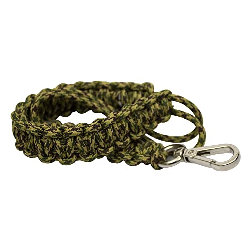 Image of Paracord Wrist | Camera Strap for Robust Hand Grip To Hold All DSLR Camera | Heavy gear | Binocular -Alloy camera strap