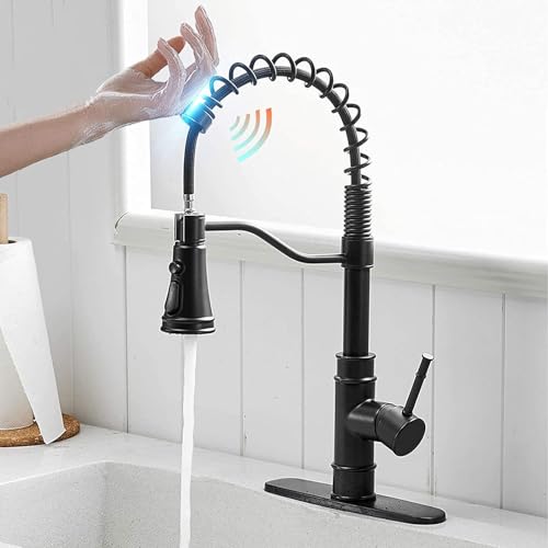 Robinet à capteur tactile pour évier de cuisine moderne