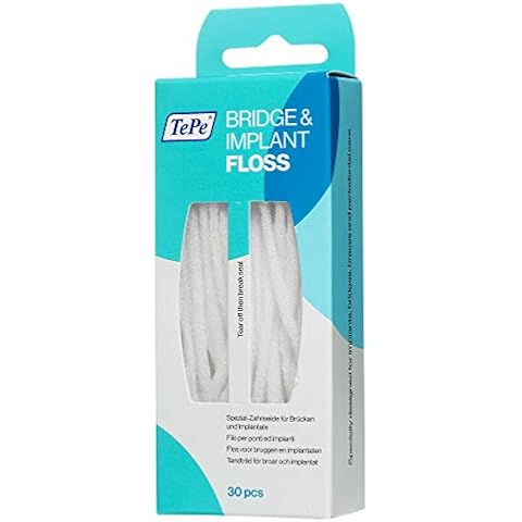TePe Bridge & Implant Dental Floss Cover