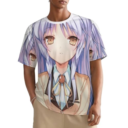 [hNyXajAF] �����Y T�V���c ���� ���ؑt Angel Beats! �L�����N�^�[ 3D�v�����g �ĕ� �傫���T�C�Y �V���G�b�g ������� �A���_�[�V���c �A�j���� ���� �X�|�[�c 4�G ���It�V���c �j�����p S