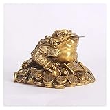 1. Selon les croyances de Feng Shui, l'argent Toad aide à attirer et à protéger la richesse et les gardes contre la malchance.C'est le symbole chinois le plus propice de l'argent de l'argent.