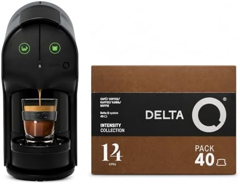 Delta Q Quick Anthracite Coffee Espresso Machine with 40 epiQ Capsules image 4