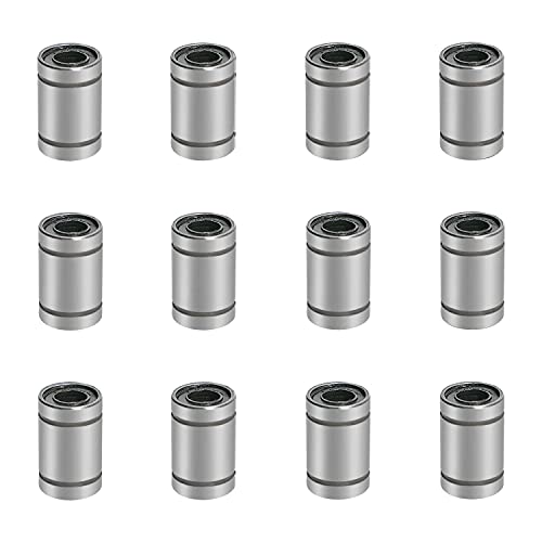 Roulement linéaire LM8UU à 4 rangées de billes haute fluidité