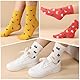 Utensilsto 8 Paar Socken Damen 35-38 Lustige Socken Bunte Damensocken mit Tier Motiv Witzige Cartoon Baumwollsocken Geschenke für Frauen Katzenliebhaber Geschenkideen