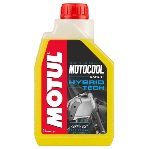 MOTUL - Refrigerante 103291 Motocool Expert, 1 l