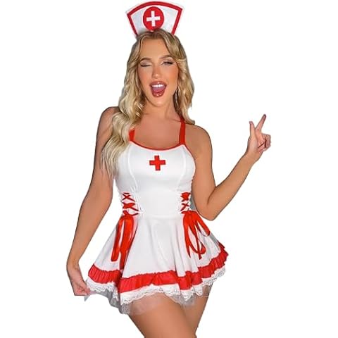 Costume d'infirmière sexy Satohom Cover