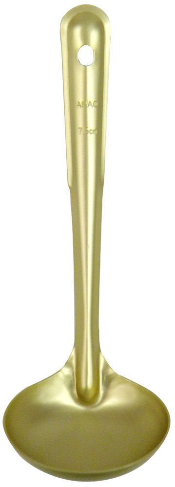 [Commercial] aluminium louche 7.5cm C-9525 (Japon import / Le paquet et le manuel sont ?crites en japonais)