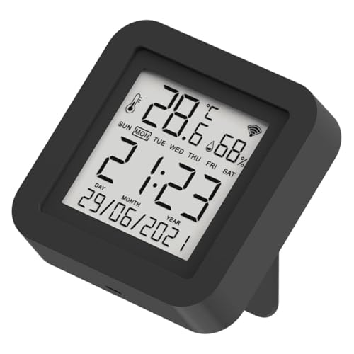 Hygromètre et thermomètre numérique haute précision chambre