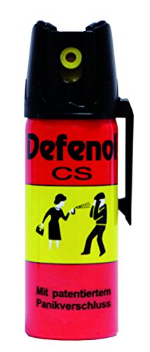 Ballistol Defenol CS Verteidigungssprays, 50 ml, 24210, im Blister