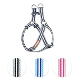 No Pull Dog Harness with Adjustable Reflective Safety Nylon Step in Small Medium Large Puppy Vest Ou