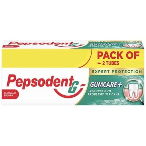 Image of Pepsodent Expert Protection Gum Care Toothpaste, Complete, 130g, Pack of 2