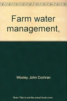 Unknown Binding Farm water management, Book
