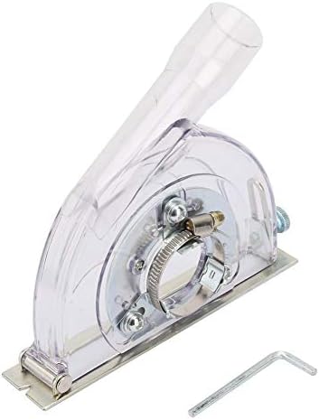 Stone Cutting Dust Cover, Cutting Dust Cover Grinding Shroud for 100/125/150mm Angle Grinder & 115/125mm Saw Disc