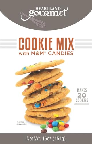 Heartland Gourmet M & M Cookie Mix | Makes Approximately